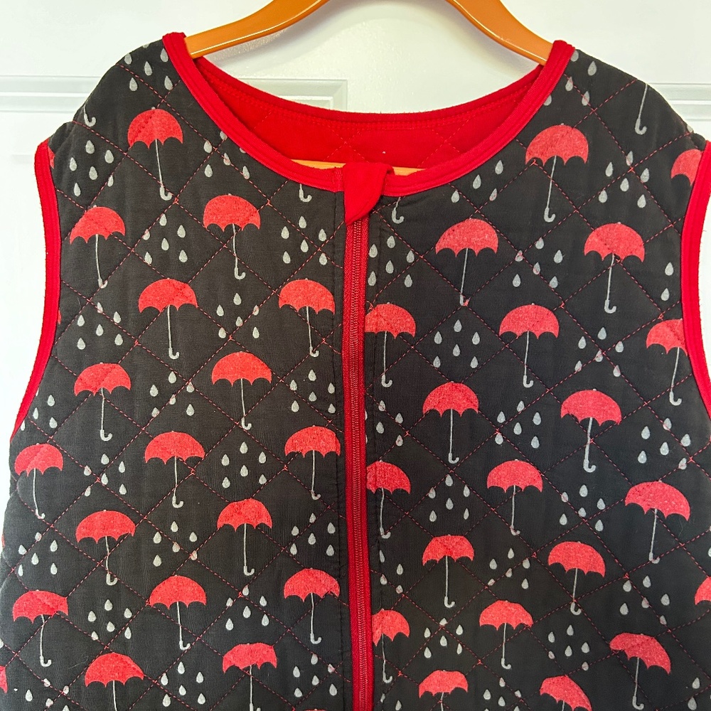 KicKee Pants Print Fluffle Sleep Bag